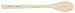 SIBEL Wooden waxing spatula - Spoon shaped for use on the body (7400100)