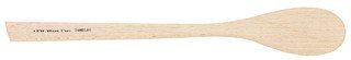 SIBEL Wooden waxing spatula - Spoon shaped for use on the body (7400100)