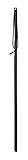 Kiotos Black Poing PVC Cane