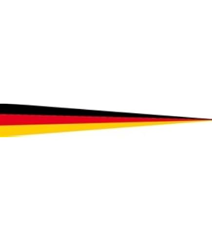 Wimpel Deutschland Langwimpel Flagge 30x150cm