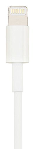 Lightning auf USB Ladekabel, 1 m, Original von Apple MD818ZM/A, weiß (iphone 5 5s 5c se 6 6s 7 6 plus 6s plus 7 plus) - 4
