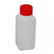 10 Stück 100 ml Plastikflasche, Abfüllflasche mit Deckel und Dichtung, PE-Flasche - 3