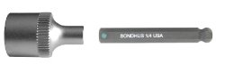 Bondhus 3/8" Socket Bit Hex Ball Driver 10mm