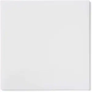 SHOPEE Acrylic Reflective Finish Background Display Boards for Tabletop Product Photography, 12 X 12 inch Sheet, 1PCS White