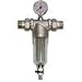Produktbild Wasserfilter 3/4 " - rückspülbar 100 µ, mit Manometer