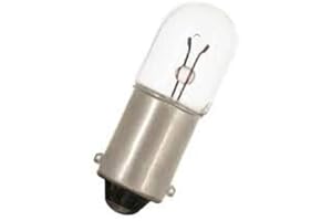 CYCLINGCOLORS AMPOULE 6V 4W BA9S VOYANT TABLEAU DE BORD COMPTEUR MOTO MOBYLETTE SCOOTER CYCLOMOTEUR FEU PHARE DE POSITION