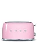 SMEG Toaster TSF02PKEU pastellrosa, Stahl