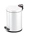 Produktbild Hailo Tret-Kosmetikeimer T2.4, rund, 4 Liter, wei VE = 1