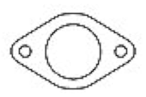 HJS 83 35 8059 Dichtung, Abgasrohr