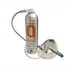 Oxygen can 7.2 Litre & Mask & 1.8M Tubing