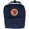 Fjällräven 23561 Kanken Mini - Mochila de  7 Litros, Unisex, Azul (Royal Blue/Pinstripe Pattern), 20  x 29 x 13 cm