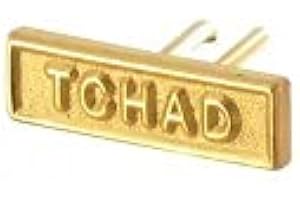 DMB PRODUCTS - 5613 - Agrafe Reduction Tchad Or - AGRTCHAD