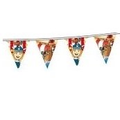 Wickie Comic Wikinger Wimpelkette Girlande Kinderparty Kindergeburtstag