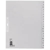 Preisvergleich Produktbild PAPIER-REGISTER A-Z,VF,10 STCK (12010085)