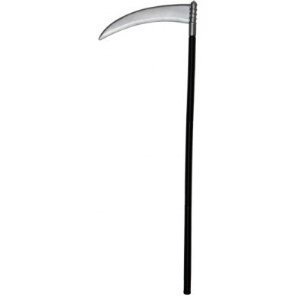 Preisvergleich Produktbild Sense Sichel Sensemann ca. 120 cm lang 3tlg.