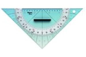 ZYZYZK Ecobra Kursdreieck groß - 32cm