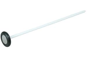 Valuemed® 12-Inch Queen Square Reflex Hammer Tendon Patella Hammer with Point Large Head & Robust Handle