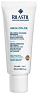 Rilastil Aqua Gel Crema Colorata Idratante, Idratazione 8h, Uniforma l'Incanto, Effetto Naturale, Medium, Confezione da 40 ml
