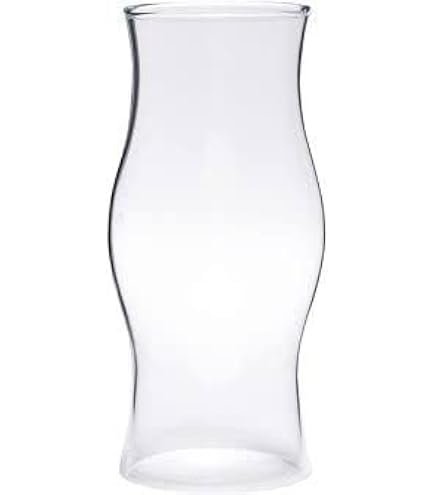 Cylindre En Verre Soufflé Sans Fond - Déco Moderne 45cm