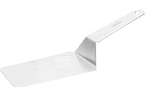 FENNEK Spatule pour barbecue | acier inoxydable | idéale pour retourner les aliments et les hamburgers sur la plancha et le grill | Made in Germany