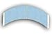 Lace Front Support C Curve Lace Wigs & Toupees 36 Pack