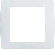 Preisvergleich Produktbild Plaque 1 poste blanc névè - Kallysta - WK401 - Hager