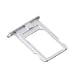 Produktbild Iphone 5 und 5S SIM Karten Schlitten Halter Tray Holder Farbe SILVER Inkl. SIM Nadel aus Edelstahl MMOBIEL