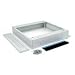 Produktbild Triton Sockel 120mm, 800Bx800T f. Sever-/Netzwerkschrank f. Belueftung, Kabelzufuhr oder Stabilisierung inkl. Staubschutzbuerste