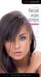 16 FACIAL WAXING STRIPS & WIPES IDEAL FOR LIP CHIN JAW & CHEEKS REMOVES UNWANTED HAIR FROM FACE