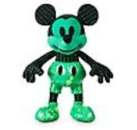 disney store mickey mouse memories soft toy