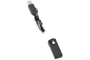 AVIALOGIC 1PCS 3.7V 550mAh Rechargeable Batteries and USB Chargers for Q10 Drone