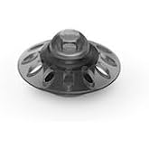 Phonak, Unitron & Hansaton 4.0 Dome Open - İşitme Cihazı Şemsiyesi (10 Adet) (M - &Oslash; 8 mm)