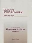 Student's Solution Manual (To Accompany Essentials of Statistics) 2nd edition by Mario F. Triola (2004) Paperback