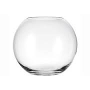 Übergroße Kugelvase große klare XXXLGlaskugelvase Riesen Kristallglas Vase, mundgeblasen Höhe ca. 34 cm Durchmesser ca. 40 cm obere Öffnung ca. 23 cm Oberstdorfer Glashütte - 2