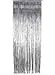 Produktbild Silber Metallisch Schimmer-vorhang 0,9 m x 2,4 m - 25 stück packung