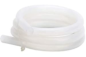 TEN-HIGH Tuyau Silicone Flexible - 12mm x 16mm, 2mm Épaisseur, Résistant aux Hautes et Basses Températures, 2 Mètres de Longueur