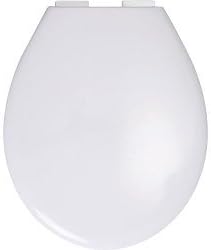 Cavalier White Thermoset Slow Close Toilet Seat