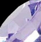 Deko – Diamanten. Größe ca 32 mm. 10 Stück. Farbe: Lila VIOLETT -80 - 5