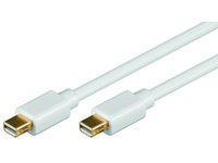 Preisvergleich Produktbild Microconnect mdpmdp2 Kabel Weiß