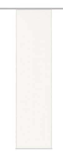 Home Fashion Schmidtgard Stoffe Clara - Cortina Decorativa (Voile, 245 x 60 cm)