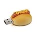 Produktbild USB-Speicherstick (8 GB, Hot Dog) Wird in Einer magnetischen Geschenkbox geliefert. Versand am nächsten Tag