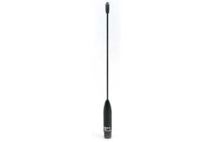 NAGOYA ANTENNA NA401 NA-401 Nagoya Antena bibanda Longitud 19 cm Walkies con Conector SMA Macho