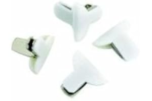 Fresh Ideas Padded Duvet Clips (4-Pack) - Secure Blanket & Comforter Fasteners | No-Shift Bedding Accessories | Undetectable & Safe for All Fabrics