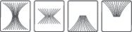 Rehau Rasensprenger / Viereckregner Premium RL 20, Metall - 2