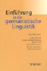 Image de Einführung in die germanistische Linguistik
