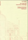 Ein Haus für Canonicus Almerigo: Palladios Villa Rotonda als Rekonstruktion des Ästhetischen