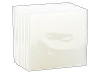 Doppel CD Slim Soft Boxen im 50er-Set, 7 mm, transparent - 5