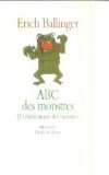couverture de : ABC des monstres