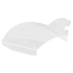 Pouring Shield, Food Grade PS Corrosion Resistant Mixer Parts High Density for Restaurant for Stand Mixers 4.5QT 5QT 6QT for Home for Kitchen