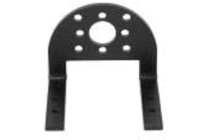 DILWE Support de moteur RC, Support de cadre de support de moteur en métal pour avion bateau voiture RC